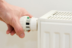 Dunbog central heating installation costs