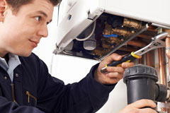 only use certified Dunbog heating engineers for repair work